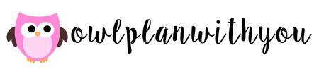 OwlPlanWithYou