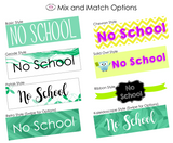 15 Mix and Match Full Day Stickers