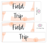 PR11 || Painted Rainbow Field Trip Full Day Stickers