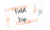 PR11 || Painted Rainbow Field Trip Full Day Stickers