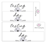 WF25 || Wildflower Testing Day Full Day Stickers