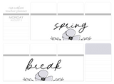 WF24 || Wildflower Spring Break Full Day Stickers