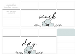 WF30 || Wildflower Work Day Full Day Stickers