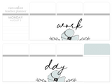 WF30 || Wildflower Work Day Full Day Stickers