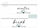WF29 || Wildflower Winter Break Full Day Stickers