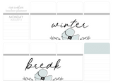 WF29 || Wildflower Winter Break Full Day Stickers