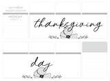 WF27 || Wildflower Thanksgiving Day Full Day Stickers