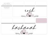 WF22 || Wildflower Rosh Hashanah Full Day Stickers