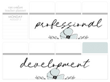 WF21 || Wildflower Professional Development Full Day Stickers