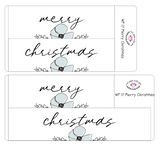 WF17 || Wildflower Merry Christmas Full Day Stickers