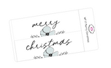 WF17 || Wildflower Merry Christmas Full Day Stickers
