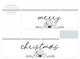 WF17 || Wildflower Merry Christmas Full Day Stickers