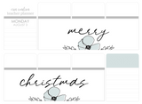 WF17 || Wildflower Merry Christmas Full Day Stickers