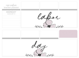 WF15 || Wildflower Labor Day Full Day Stickers