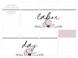 WF15 || Wildflower Labor Day Full Day Stickers
