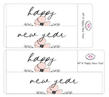 WF14 || Wildflower Happy New Year Full Day Stickers
