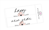 WF14 || Wildflower Happy New Year Full Day Stickers