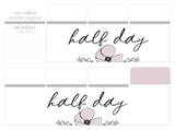 WF13 || Wildflower Half Day Full Day Stickers