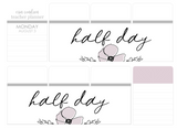 WF13 || Wildflower Half Day Full Day Stickers