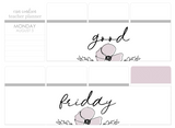WF12 || Wildflower Good Friday Full Day Stickers