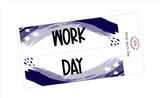 PR30 || Painted Rainbow Work Day Full Day Stickers