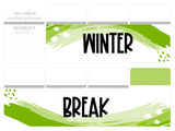 PR29 || Painted Rainbow Winter Break Full Day Stickers