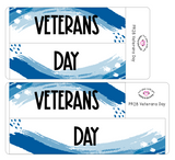 PR28 || Painted Rainbow Veterans Day Full Day Stickers