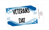 PR28 || Painted Rainbow Veterans Day Full Day Stickers