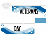 PR28 || Painted Rainbow Veterans Day Full Day Stickers