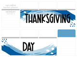 PR27 || Painted Rainbow Thanksgiving Day Full Day Stickers