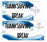 PR26 || Painted Rainbow Thanksgiving Break Full Day Stickers