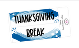 PR26 || Painted Rainbow Thanksgiving Break Full Day Stickers