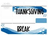 PR26 || Painted Rainbow Thanksgiving Break Full Day Stickers