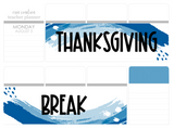 PR26 || Painted Rainbow Thanksgiving Break Full Day Stickers