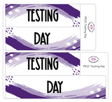 PR25 || Painted Rainbow Testing Day Full Day Stickers