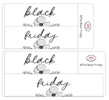 WF06 || Wildflower Black Friday Full Day Stickers