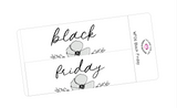 WF06 || Wildflower Black Friday Full Day Stickers