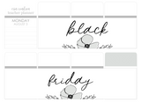 WF06 || Wildflower Black Friday Full Day Stickers
