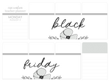 WF06 || Wildflower Black Friday Full Day Stickers