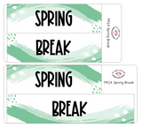 PR24 || Painted Rainbow Spring Break Full Day Stickers