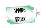 PR24 || Painted Rainbow Spring Break Full Day Stickers