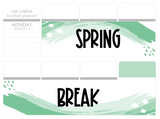 PR24 || Painted Rainbow Spring Break Full Day Stickers