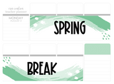 PR24 || Painted Rainbow Spring Break Full Day Stickers