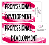 PR21 || Painted Rainbow Professional Development Full Day Stickers