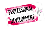 PR21 || Painted Rainbow Professional Development Full Day Stickers