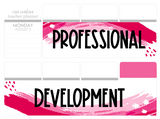 PR21 || Painted Rainbow Professional Development Full Day Stickers