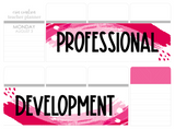 PR21 || Painted Rainbow Professional Development Full Day Stickers