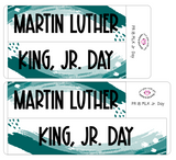 PR18 || Painted Rainbow MLK Jr. Day Full Day Stickers