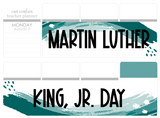 PR18 || Painted Rainbow MLK Jr. Day Full Day Stickers