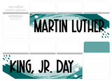 PR18 || Painted Rainbow MLK Jr. Day Full Day Stickers